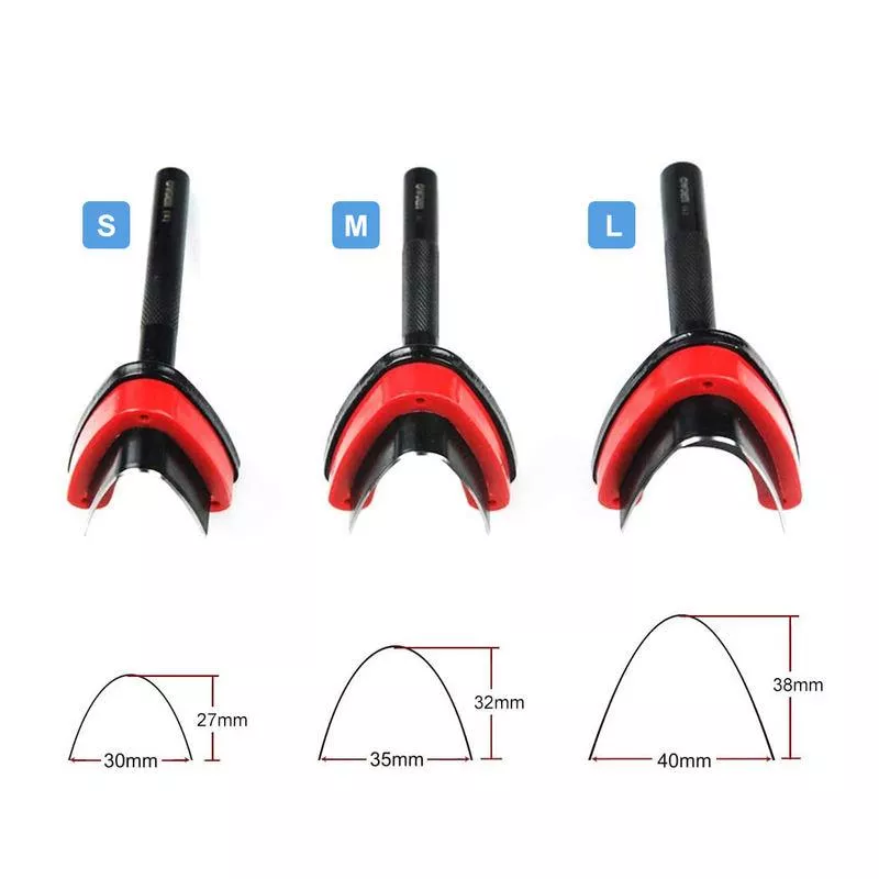 Leather Belt End Cutter Punch Set - Sharp 'V' Shaped Cutting Kit for Leather Belts - Image 5
