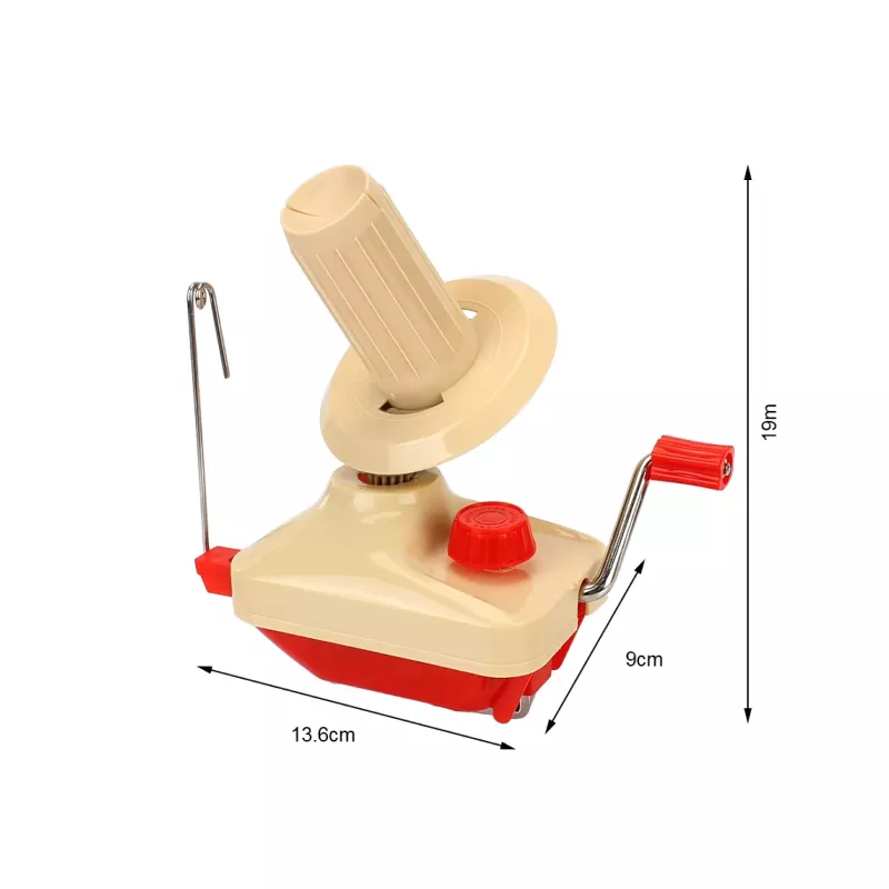 Manual Handheld Wool Winder for DIY Sewing Projects - Image 8