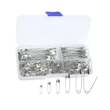 260Pcs Assorted Safety Pins Set for Sewing and Crafting
