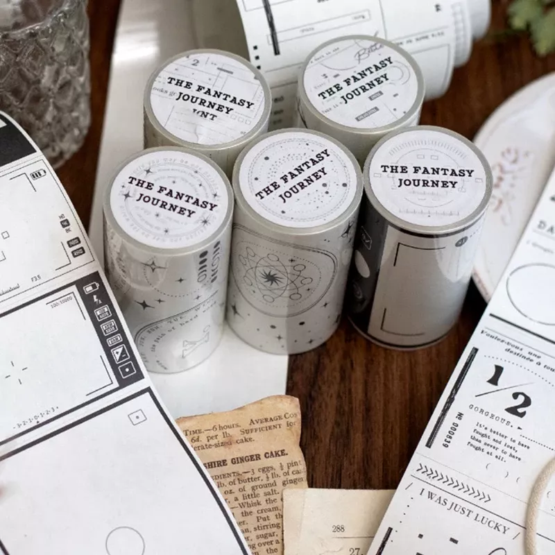 White Kraft Paper Tape - Image 3