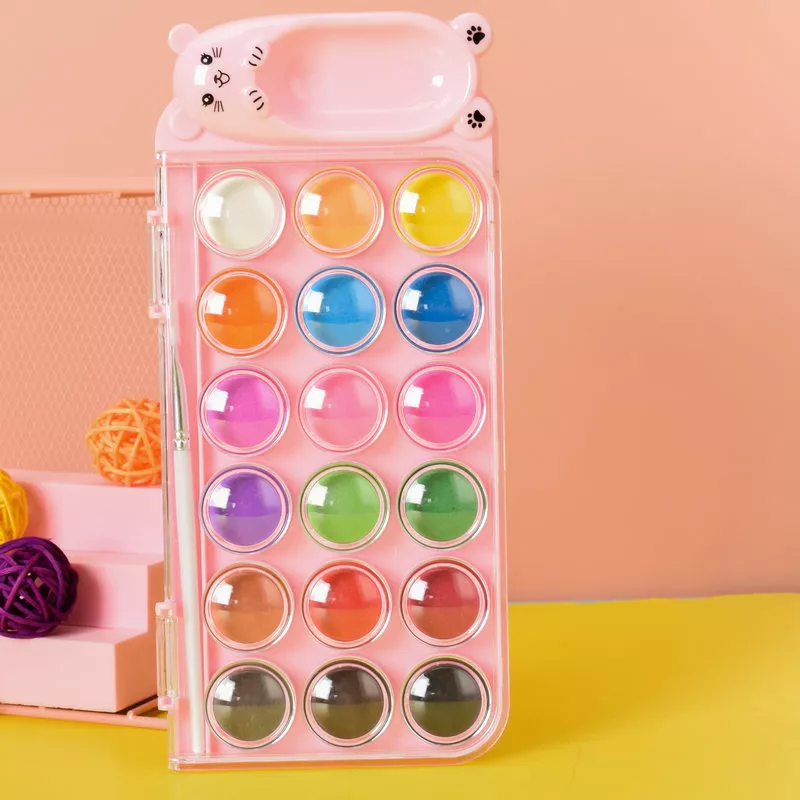 Children's Beginner Watercolor Paint Set - Image 7