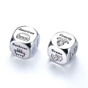2-Piece Date Night Dice