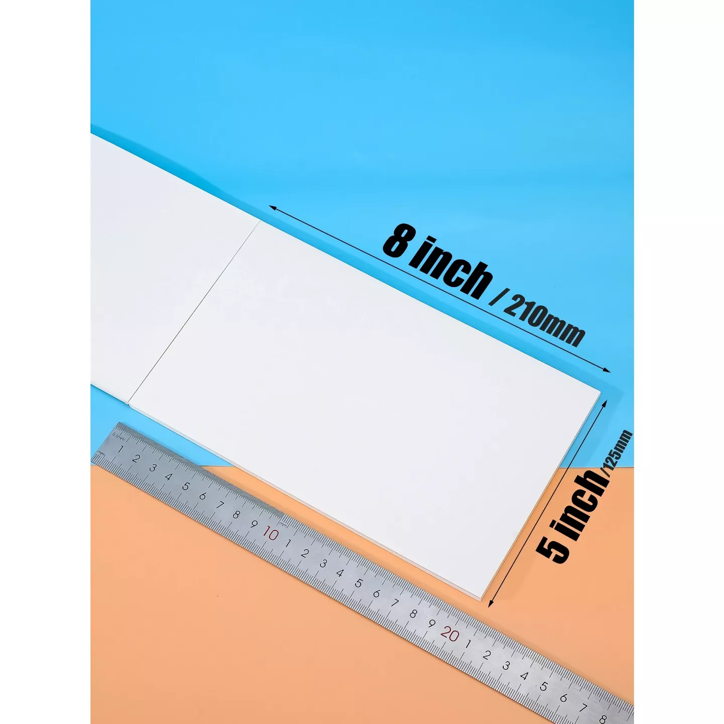 15 Sheets Watercolor Paper Pad - 300g Blank Sketchbook for Artists - Image 7