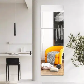 3D Acrylic Mirror Wall Stickers