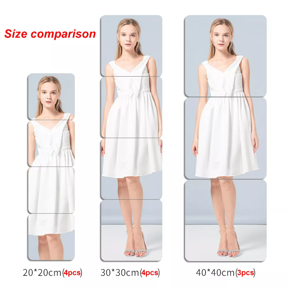 3D Acrylic Mirror Wall Stickers - Image 4