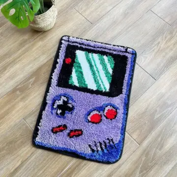 Retro Handheld Game Console Tufted Rug