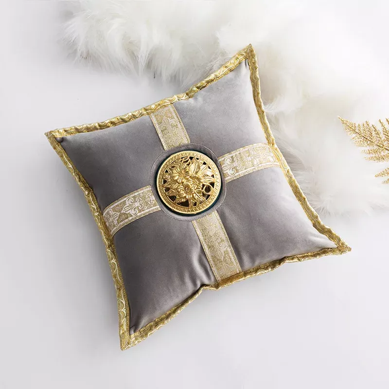 Middle Eastern Aromatherapy Decorative Cushion - Image 4