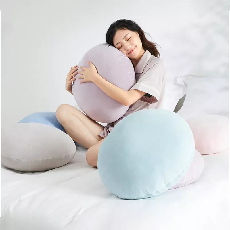 Fluffy Round Solid Color Seat Cushions - Image 4