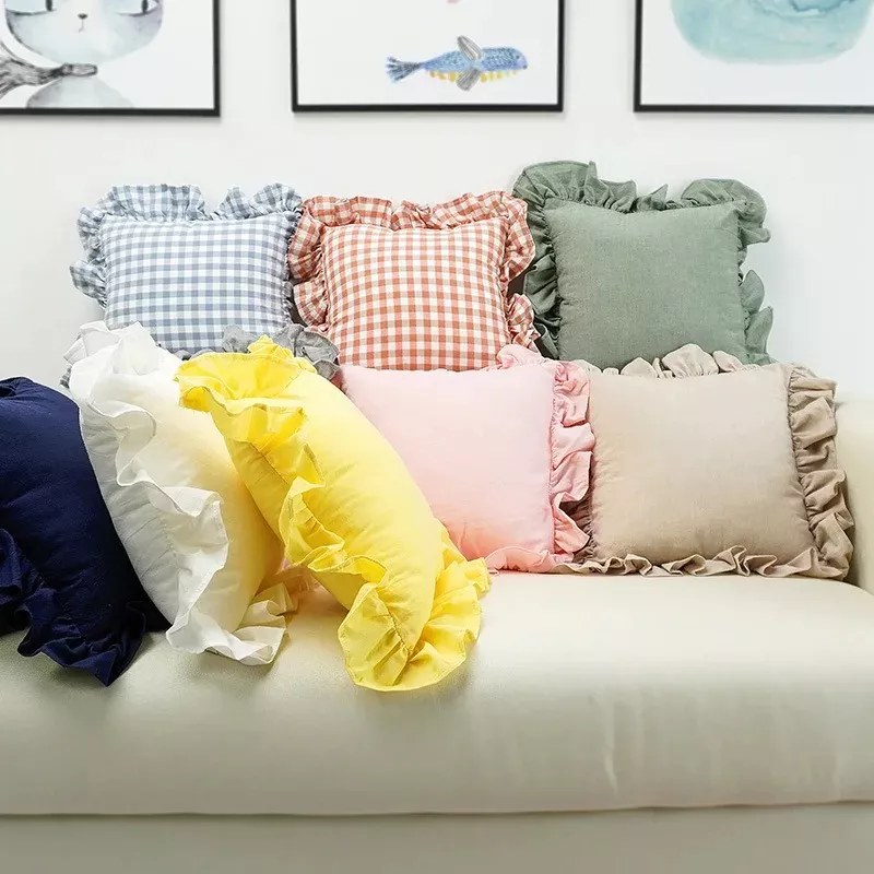 Cozy Cotton Sofa & Bed Cushion - Image 2