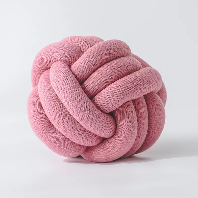 DIY Knot Pillow Ball – Oversized Soft Cushion for Home & Pets - Image 6