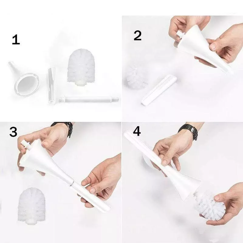 Toilet Brush with Floor-Standing Base - Image 5