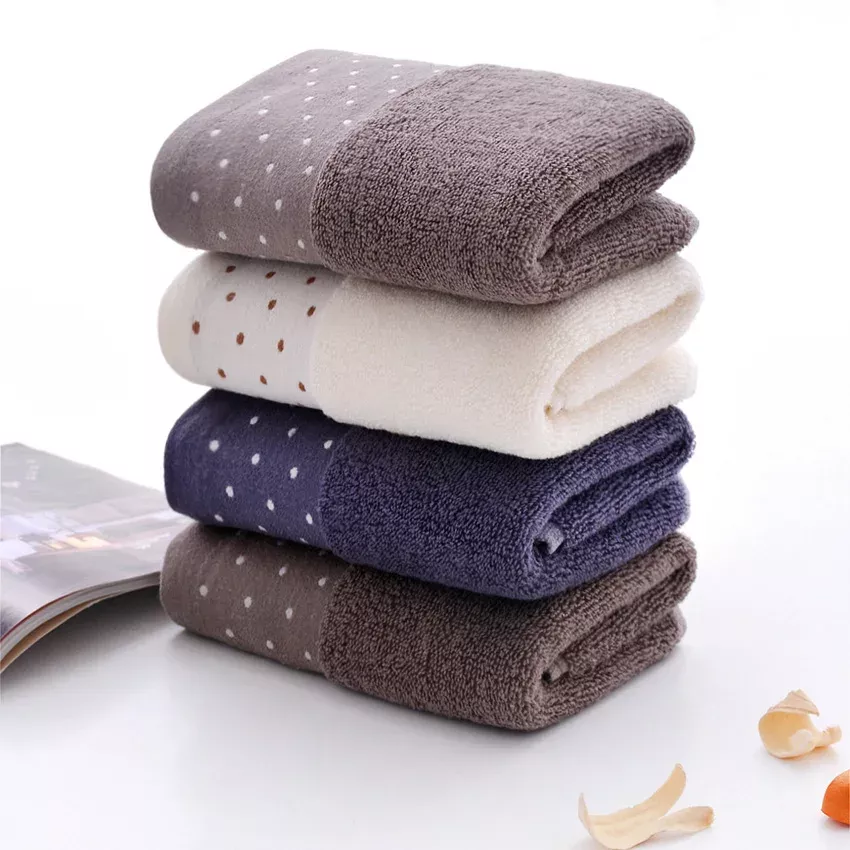 Luxurious 100% Cotton Bath Towel Set for Home and Hotel - Image 2