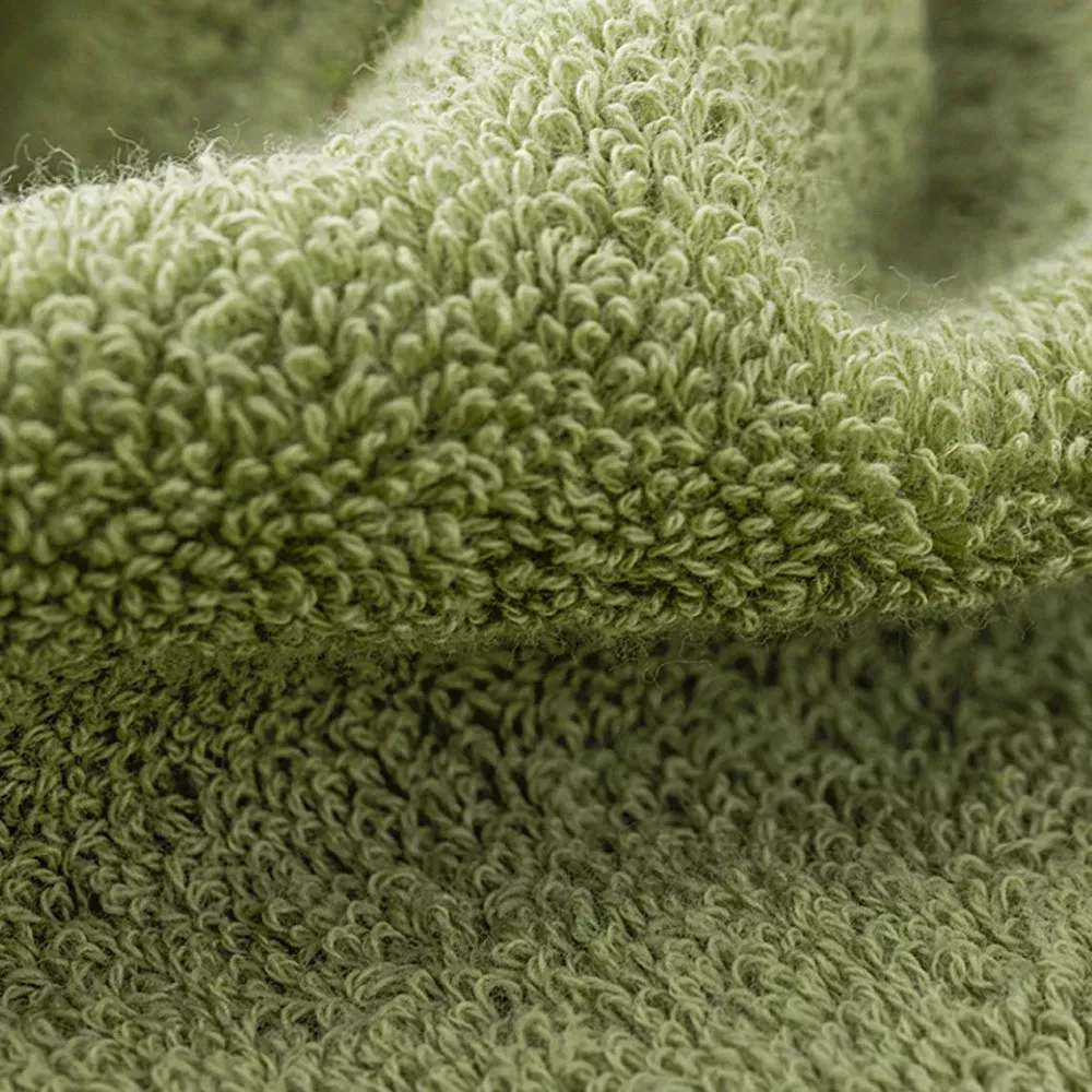 Avocado Embroidered Cotton Face Towel - Image 6