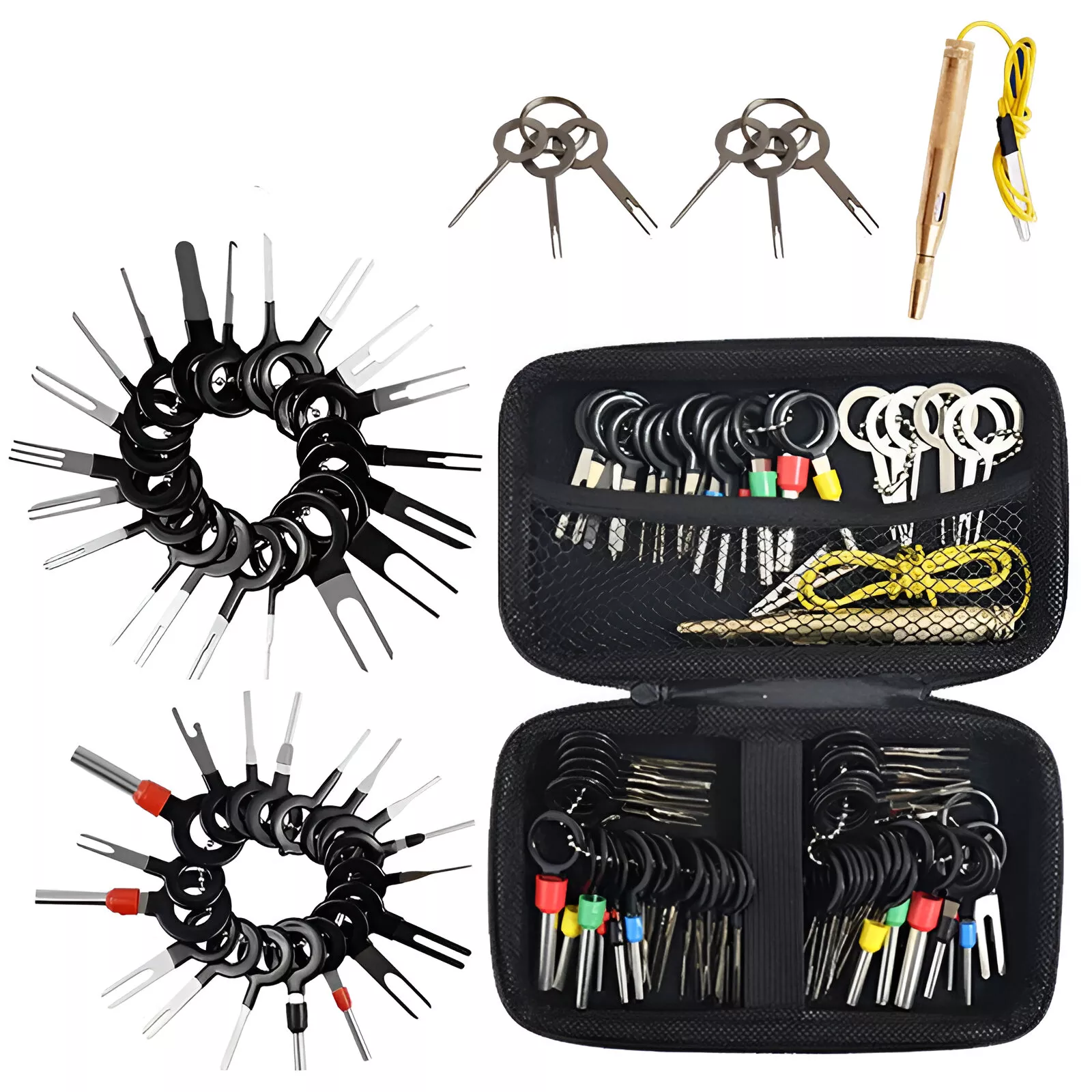 Automotive Terminal Removal Tool Kit - Image 2