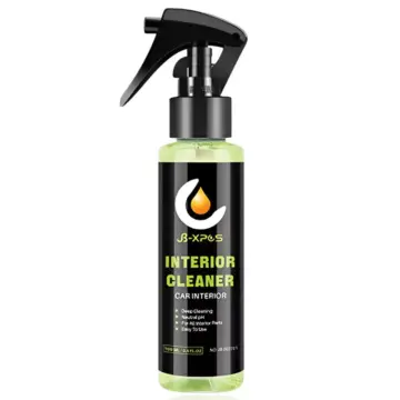 Neutral pH Car Foam Cleaner for Leather & Fabric
