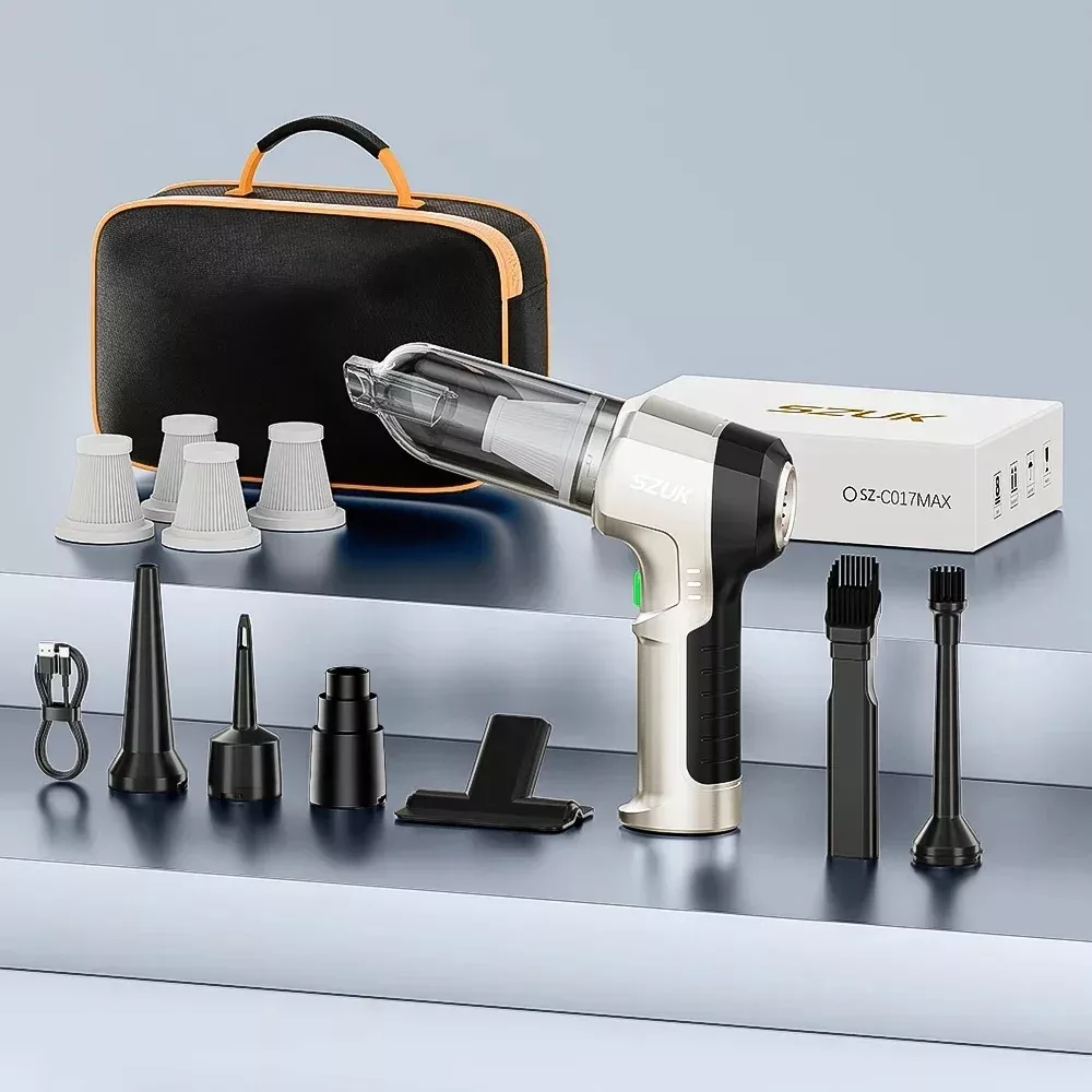 Portable Cordless Car Vacuum Cleaner with Strong Suction - Image 6