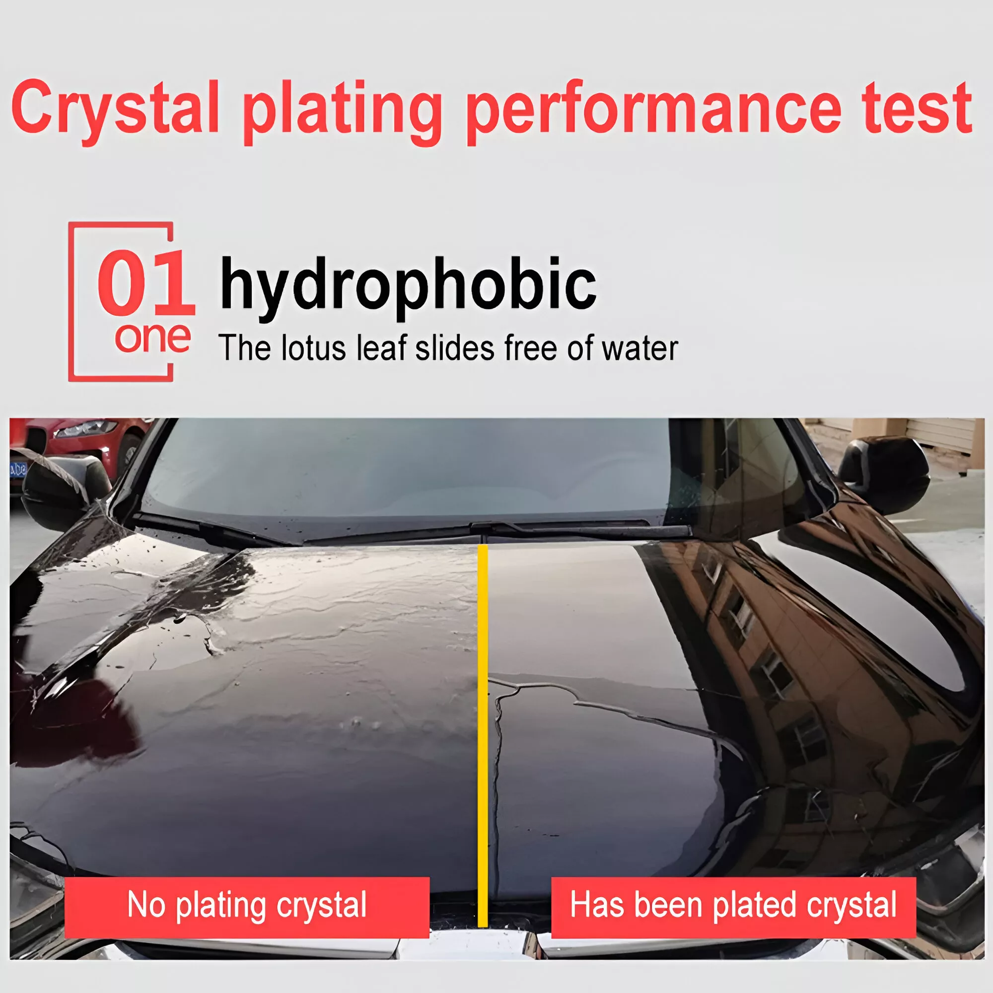 2Pcs 30ml 10H Ceramic Glass Coat Hydrophobic Car Paint Protection Polish - Image 3