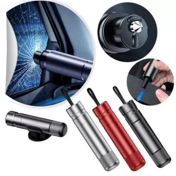 Car Safety Hammer & Seat Belt Cutter