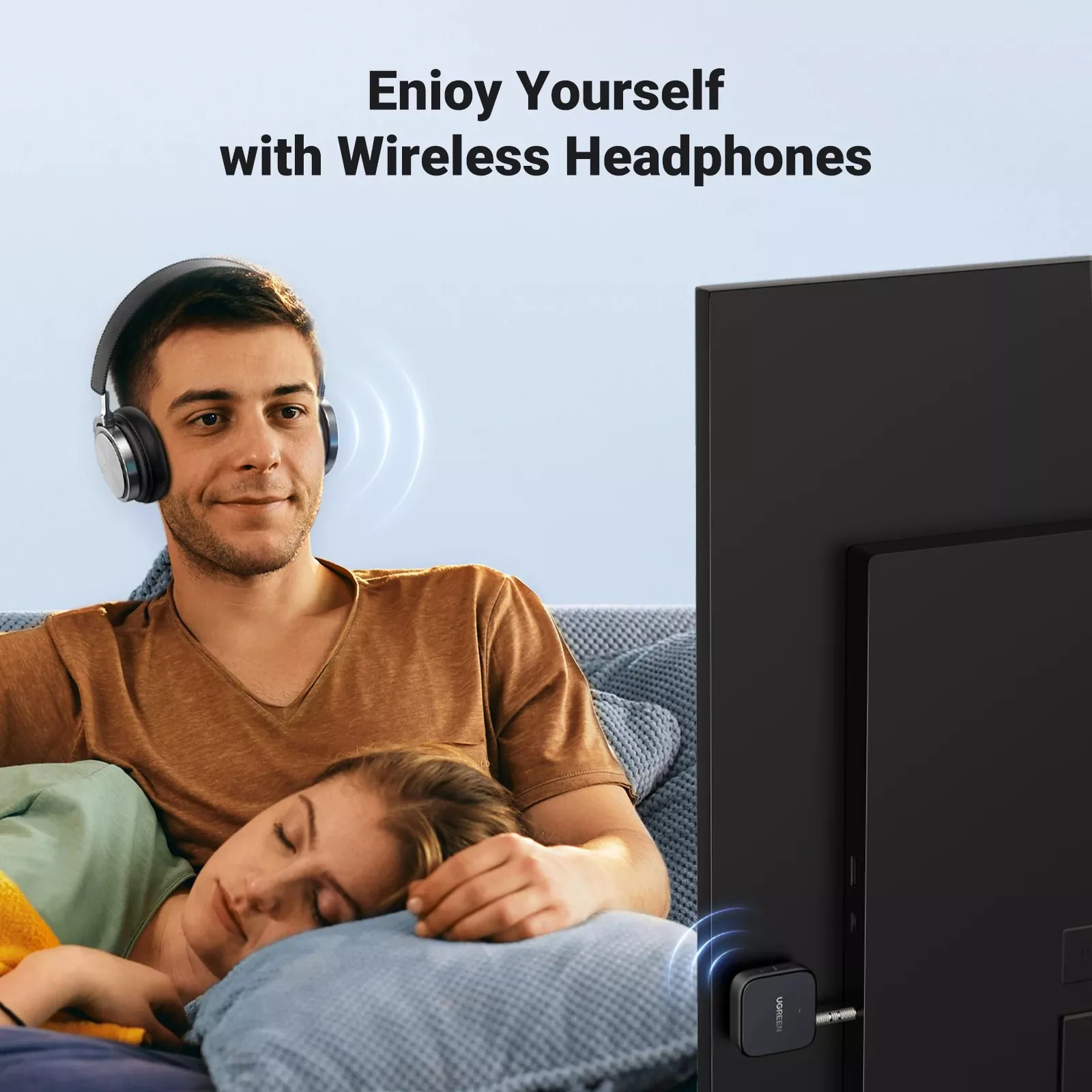 Bluetooth 5.2 Receiver Transmitter 2-in-1 Adapter with 3.5mm AUX for TV, Car, Gym - Image 4