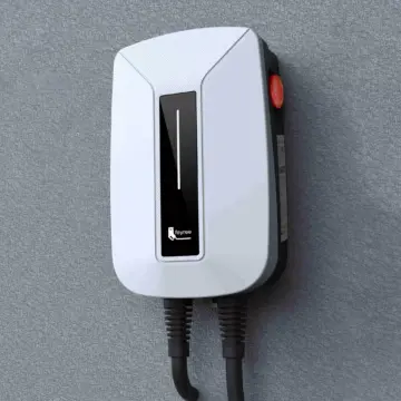 32A EV Charger Type 2 Plug 7kW Wallbox with 16 ft Cable - Fast & Safe Charging