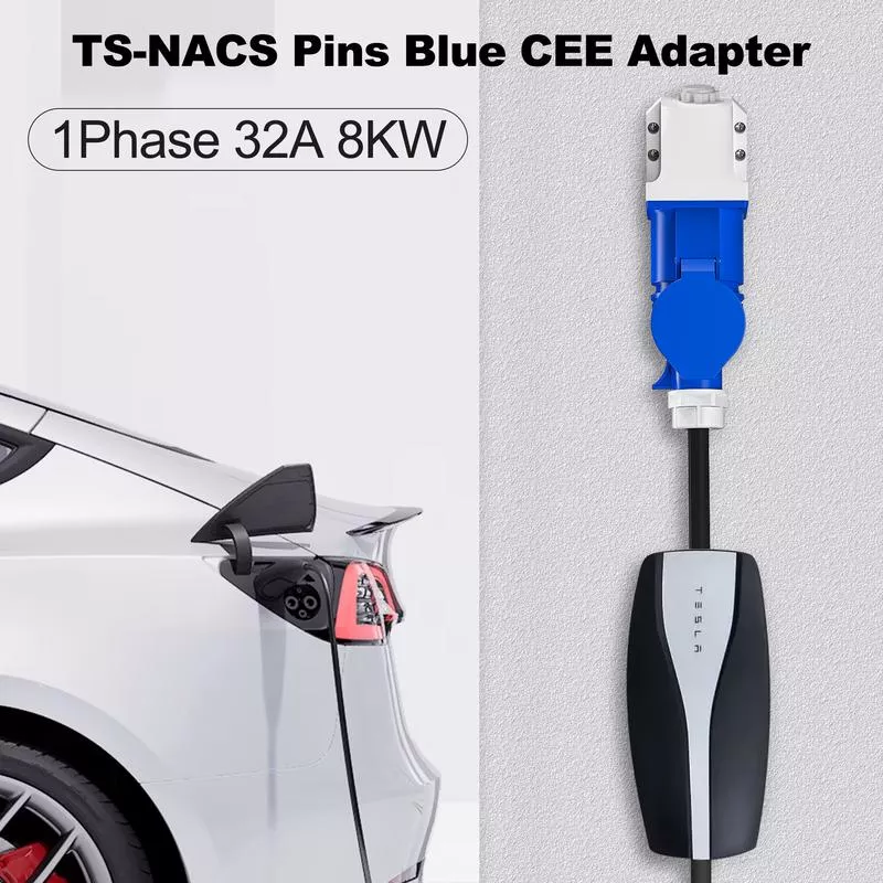 CCS2 to Tesla EV Charging Adapter, 250A Rapid Charging Converter - Image 2