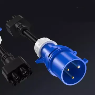 CCS2 to Tesla EV Charging Adapter, 250A Rapid Charging Converter