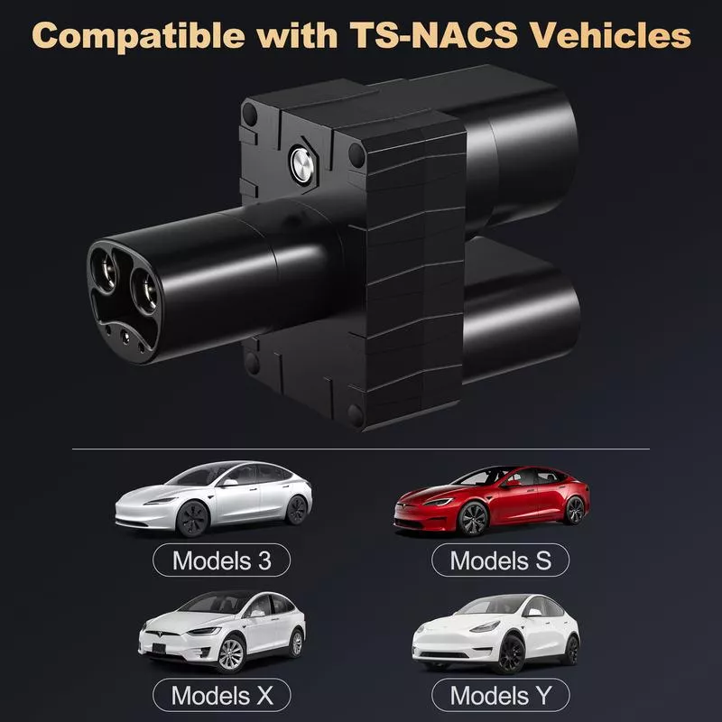 CCS2 to Tesla EV Charging Adapter, 250A Rapid Charging Converter - Image 4