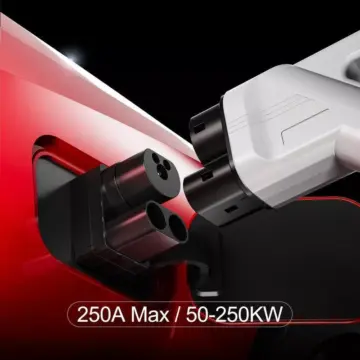 CCS2 to Tesla EV Charging Adapter, 250A Rapid Charging Converter