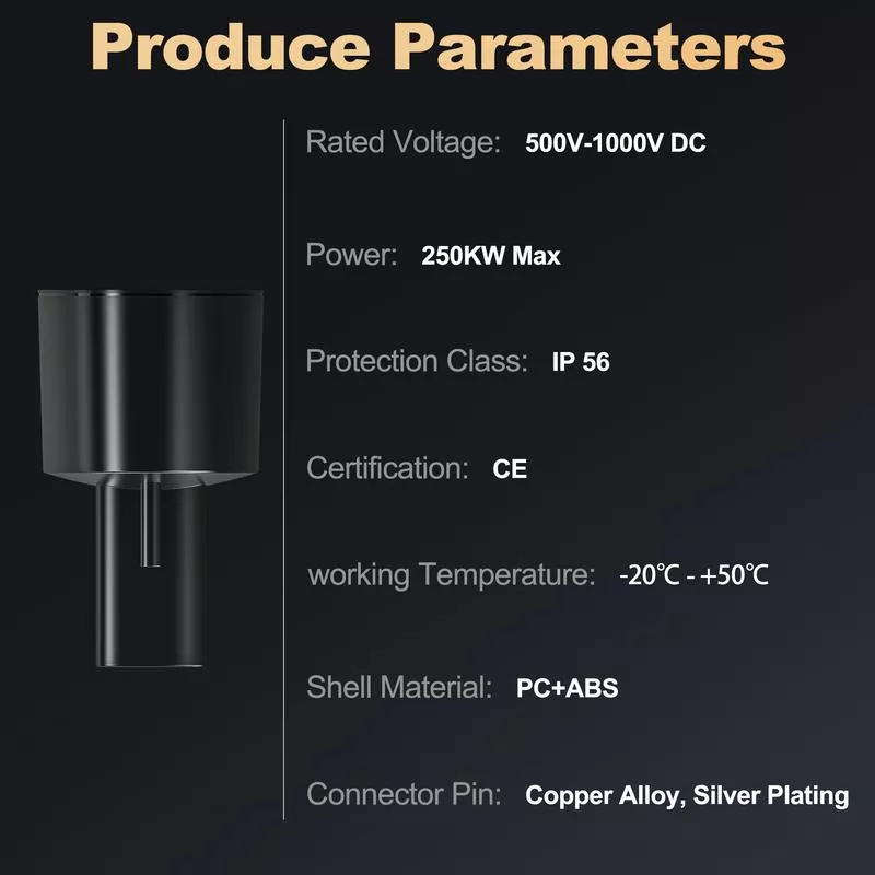 CCS1 to NACS Fast Charge Adapter for Tesla - Image 3