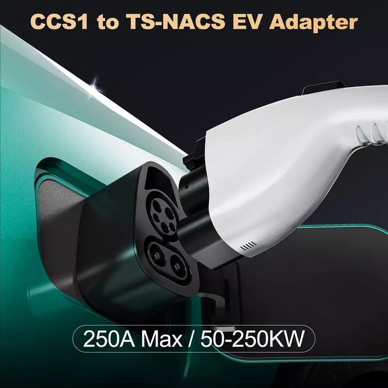 CCS1 to NACS Fast Charge Adapter for Tesla - Image 7