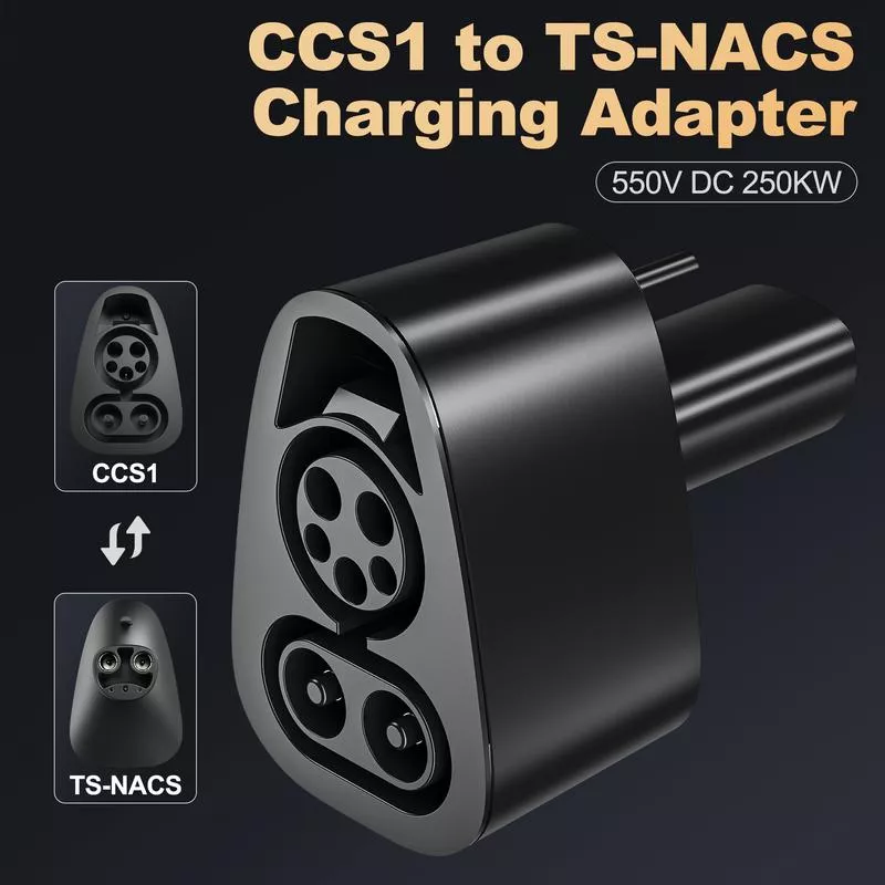 CCS1 to NACS Fast Charge Adapter for Tesla - Image 2