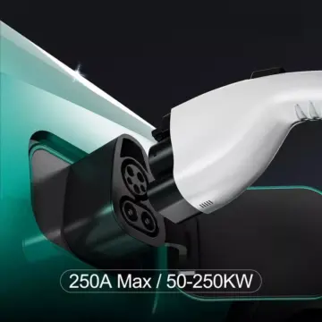 CCS1 to NACS Fast Charge Adapter for Tesla