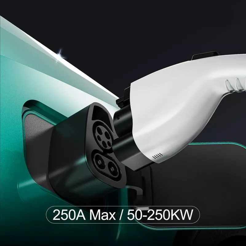 CCS1 to NACS Fast Charge Adapter for Tesla