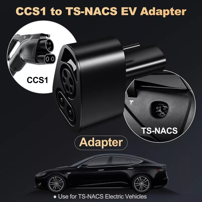 CCS1 to NACS Fast Charge Adapter for Tesla - Image 4