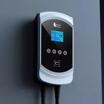 High-Speed EV Charger 32A 7.6KW to 22KW Wallbox EVSE, Type 2 Cable, App Control