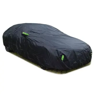 Universal SUV/Sedan Waterproof Full Car Cover with Zipper Design