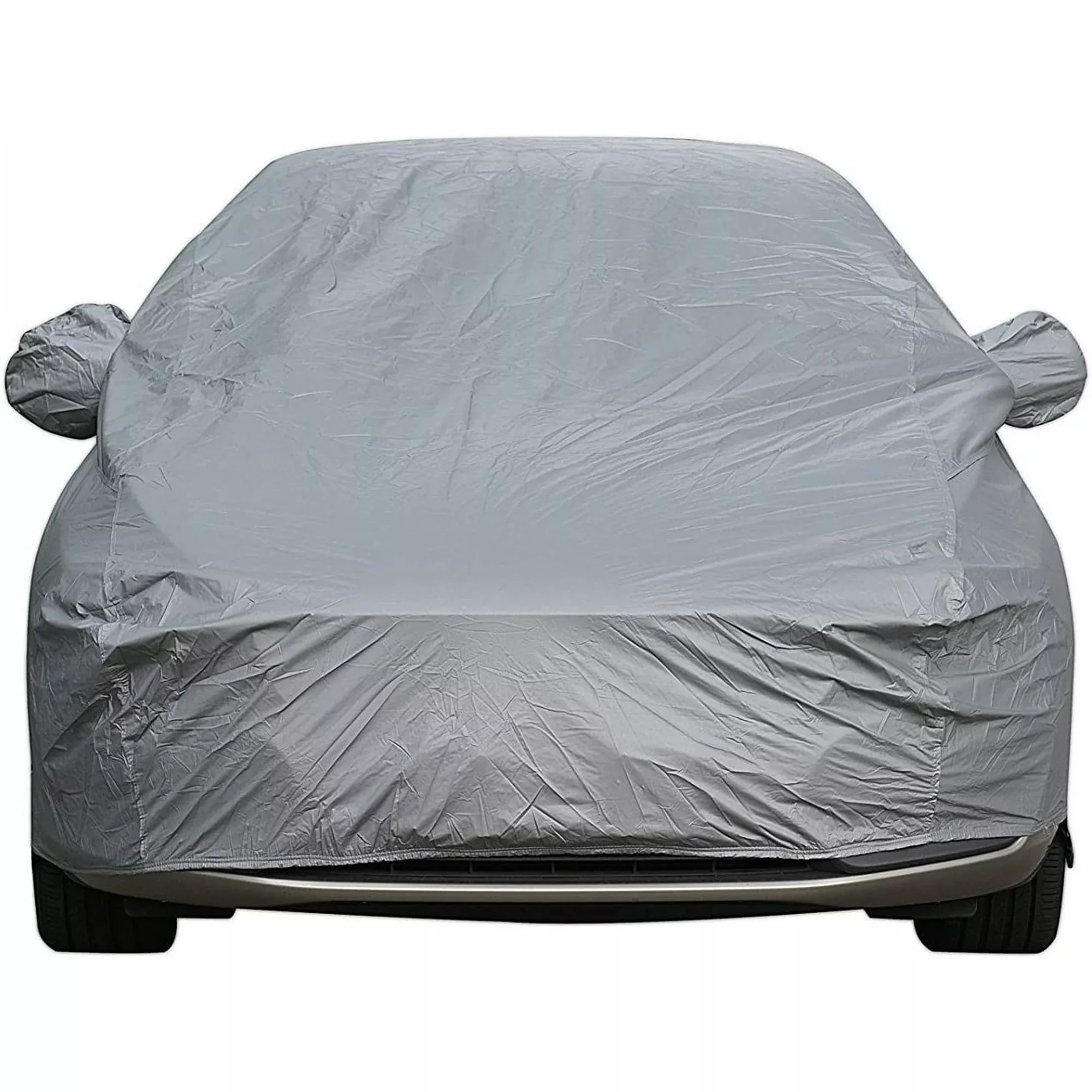 Universal Waterproof & Dustproof All-Season Full Car Cover with UV Protection - Image 5