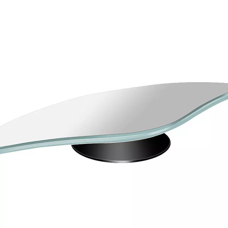 2pcs Frameless Car Blind Spot Mirrors - Image 6