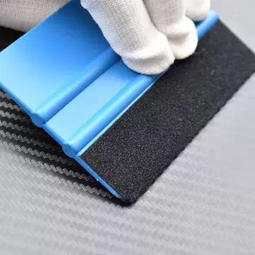 Car Vinyl Wrap Squeegee Tool with Suede Felt Edge