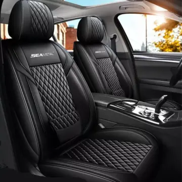 Luxury PU Leather Car Seat Covers Set