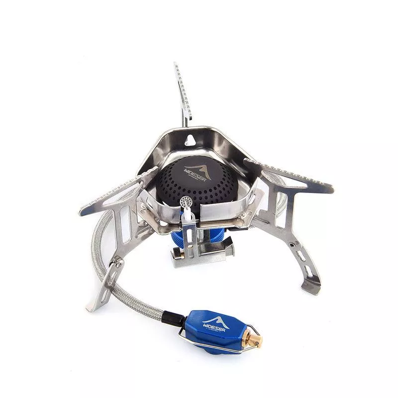 Portable Foldable Outdoor Camping Stove with 3500W Windproof Gas Burner