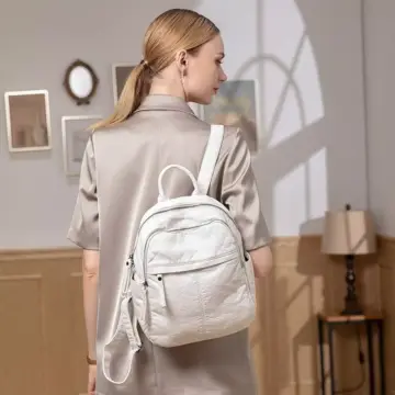 Luxury Women's PU Leather Backpack