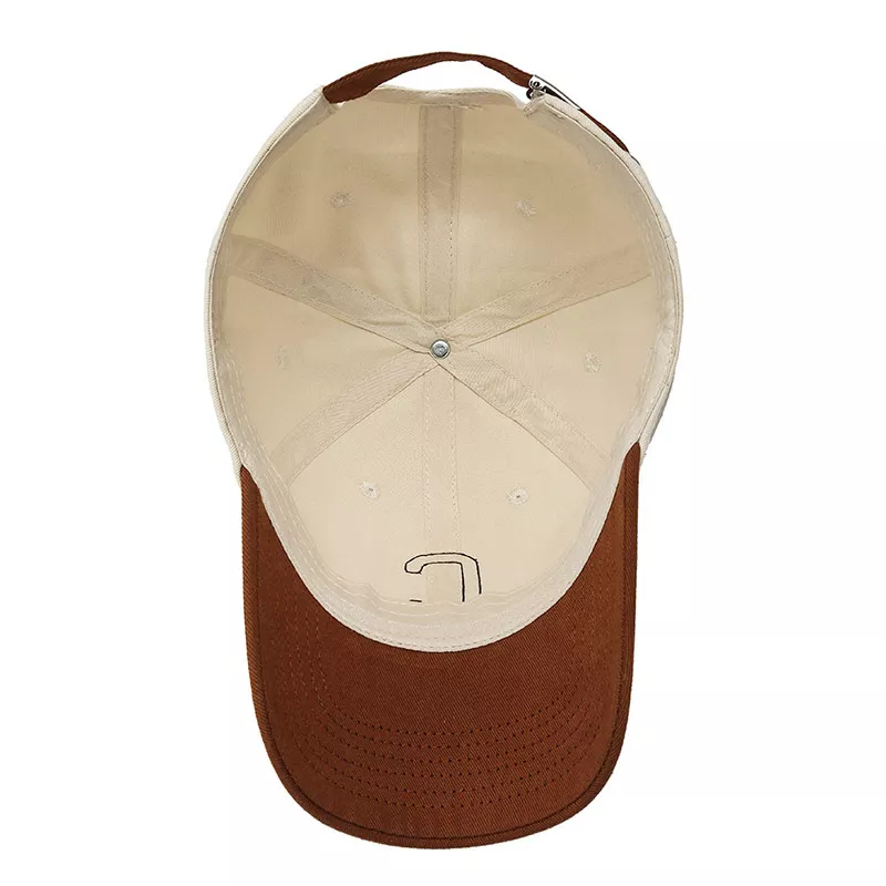Stylish Cotton Baseball Cap with Adjustable Fit - Image 5