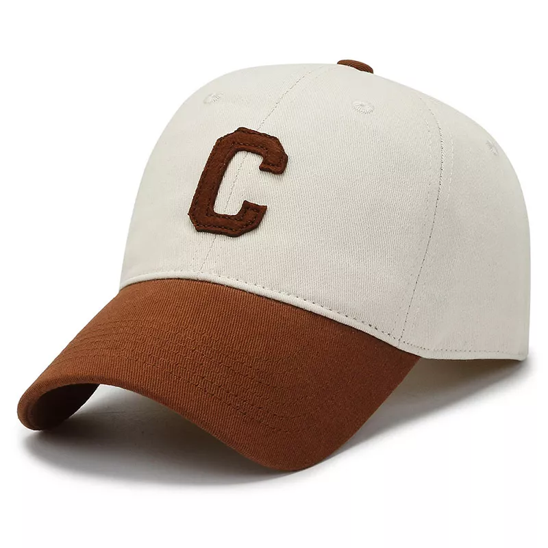 Stylish Cotton Baseball Cap with Adjustable Fit - Image 2