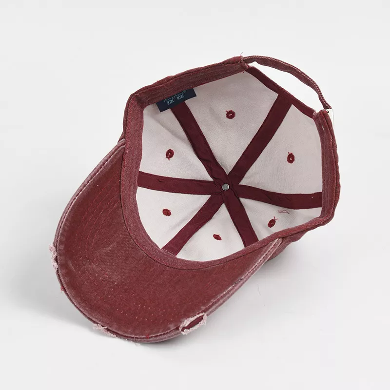 Comfortable Denim Question Mark Baseball Cap - Casual Cotton Hat - Image 6