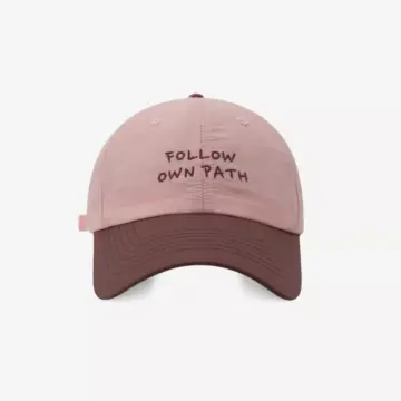 Thin Quick-Drying Color Block Baseball Cap - Casual Letter Embroidered Hat
