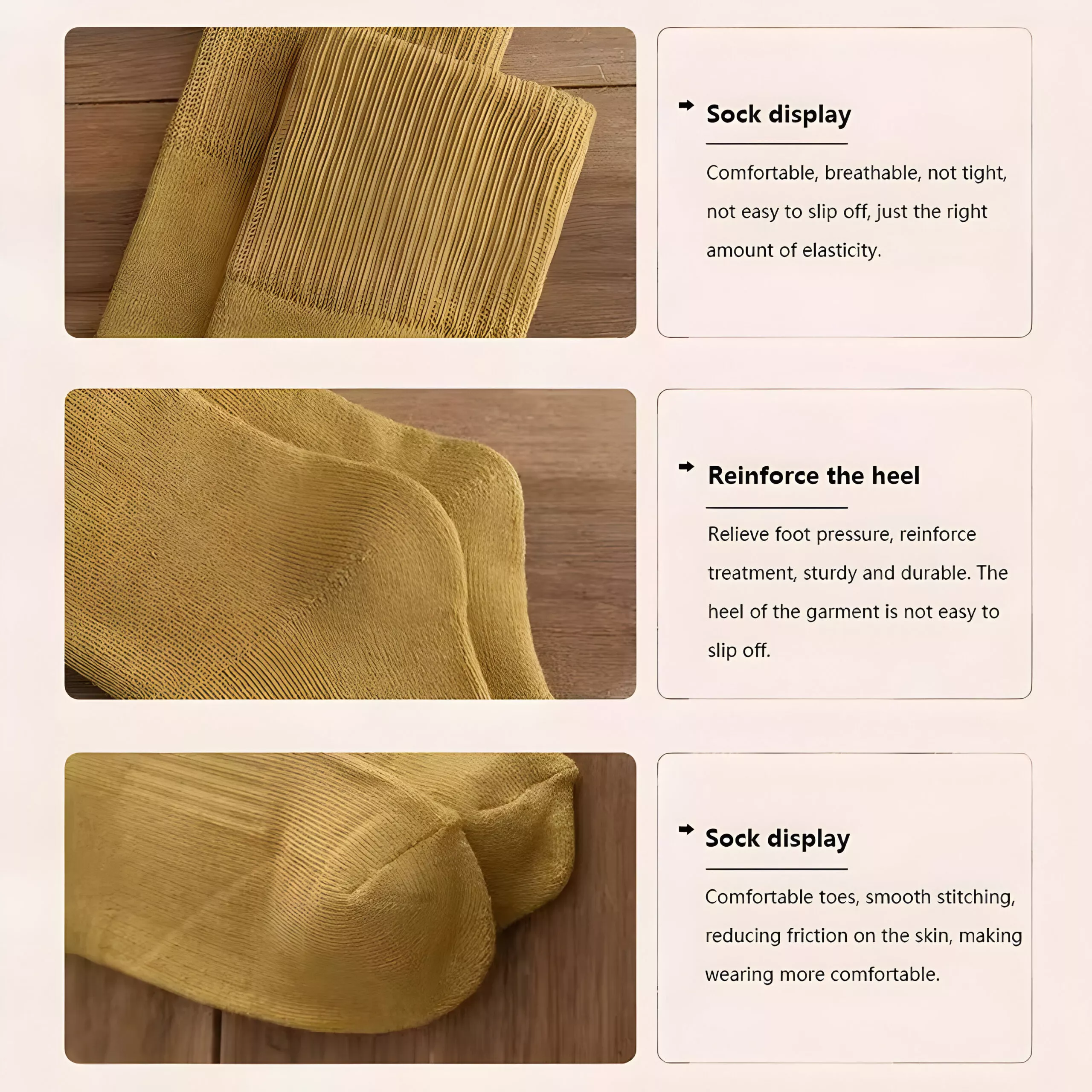 Women’s Winter Overknee Socks - Image 6