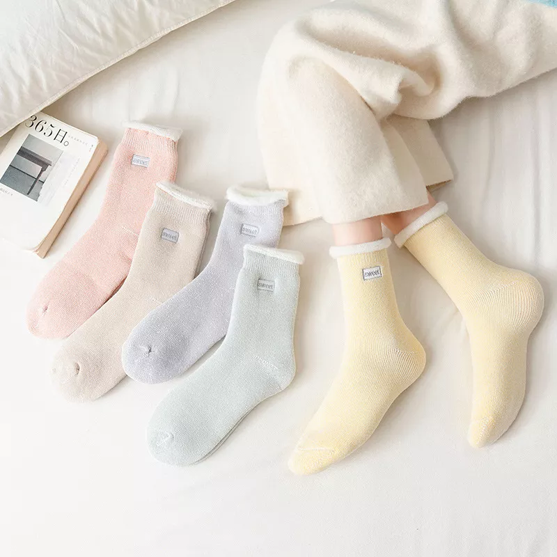 Women’s Winter Thermal Socks - Image 2