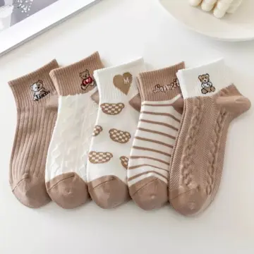 5 Pairs Women’s Low-Cut Ankle Socks
