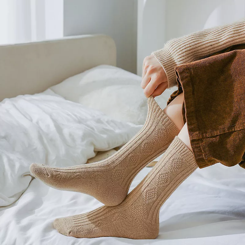 Women's Cashmere Wool Socks - Image 2